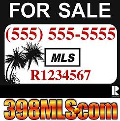 24x24 Custom Printed Corrugated Plastic Sign