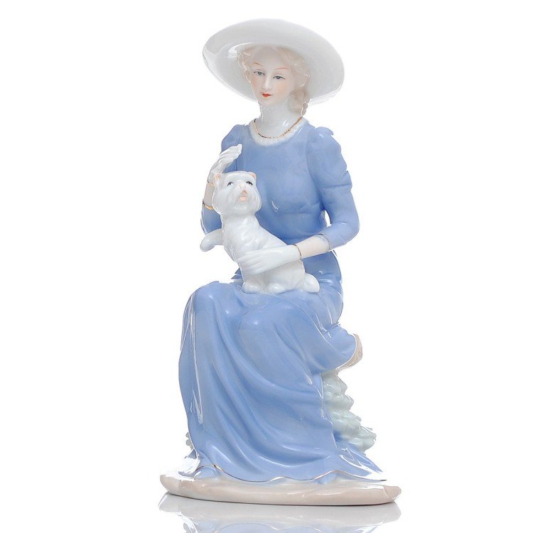 Great Beauty Porcelain Sculpture (102)Buy1Plus1Free Gift