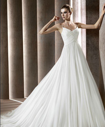 New Sexy Elegant Wedding Dress N02