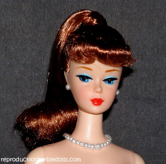 Redhead Ponytail Barbie Reproduction