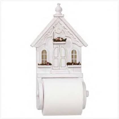#33741 Country Cottage Tissue Holder