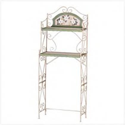 #34769 Magnolia Bathroom Shelf