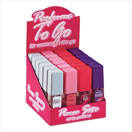 #27378 Lady Q Spray Perfume-Lots of 24 bottles