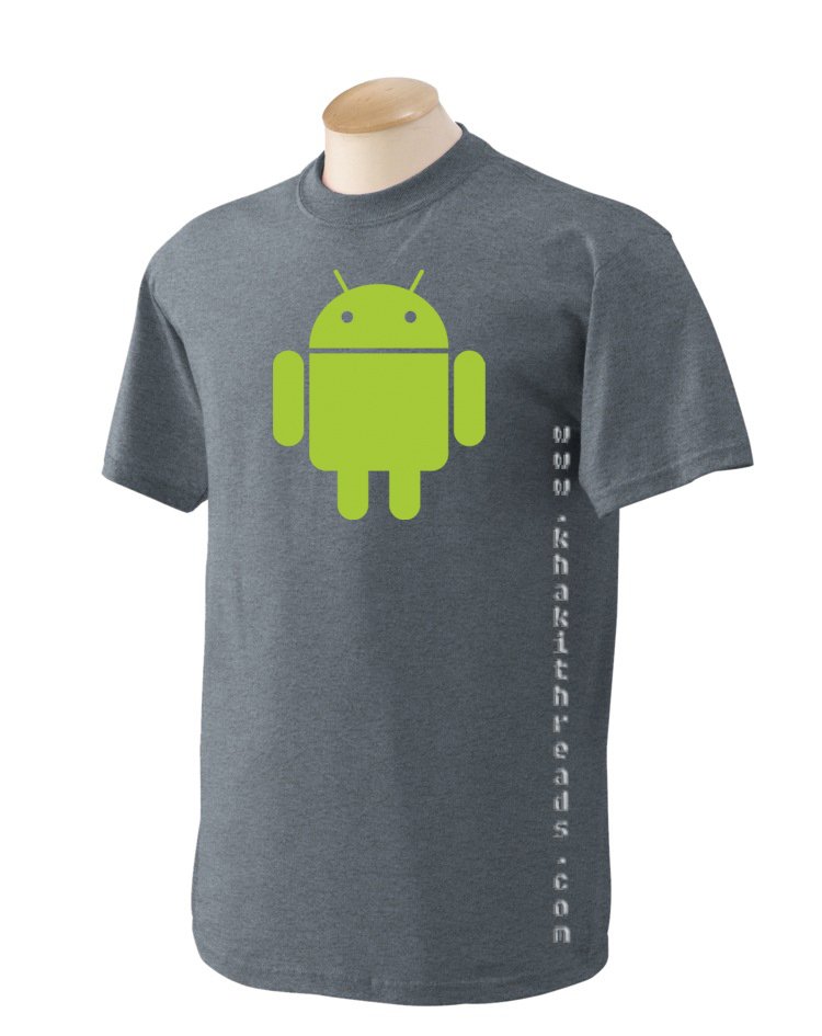 regular android Geek T-Shirt