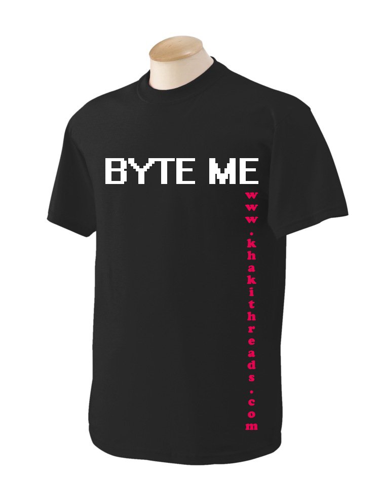 byte me Geek T-Shirt