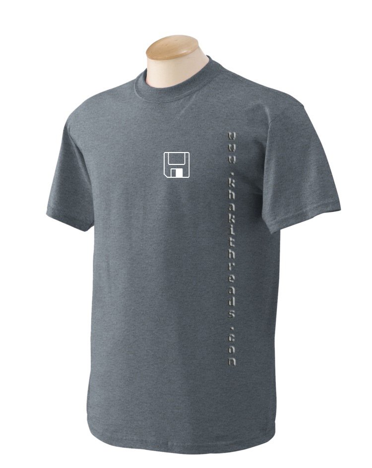 FLOPPY DISK Geek T-Shirt