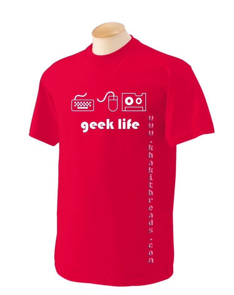 GEEK LIFE Geek T-Shirt