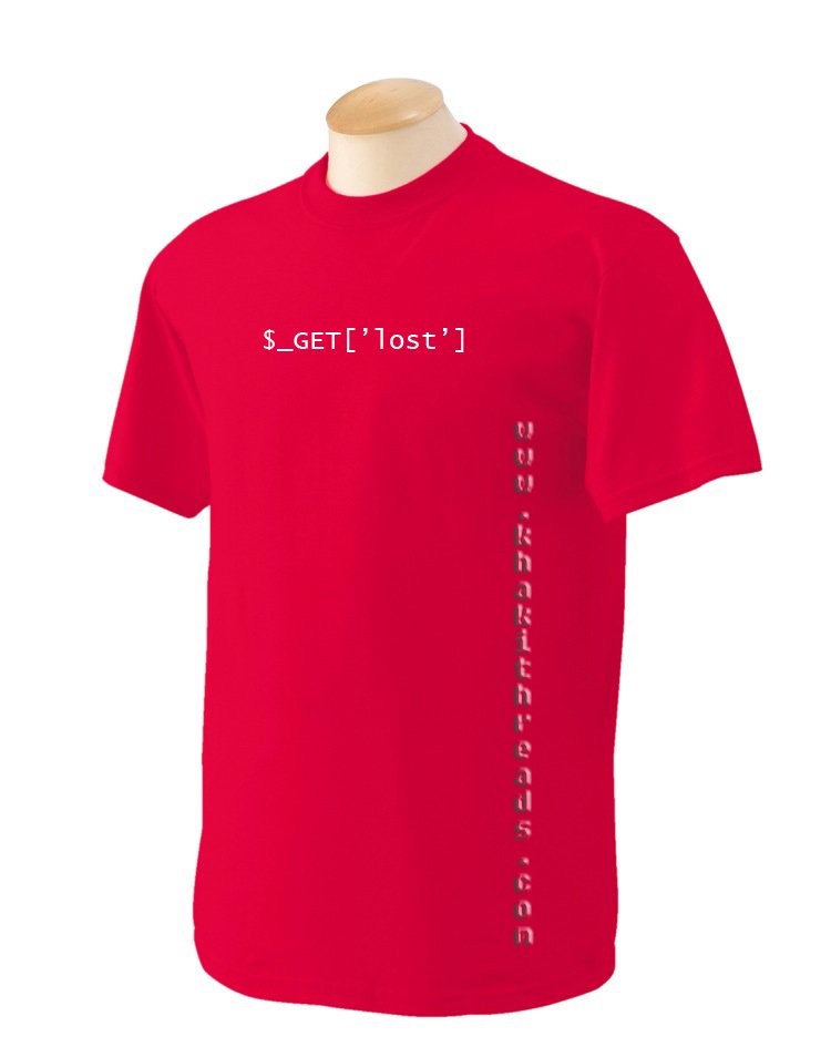 GET LOST Geek T-Shirt