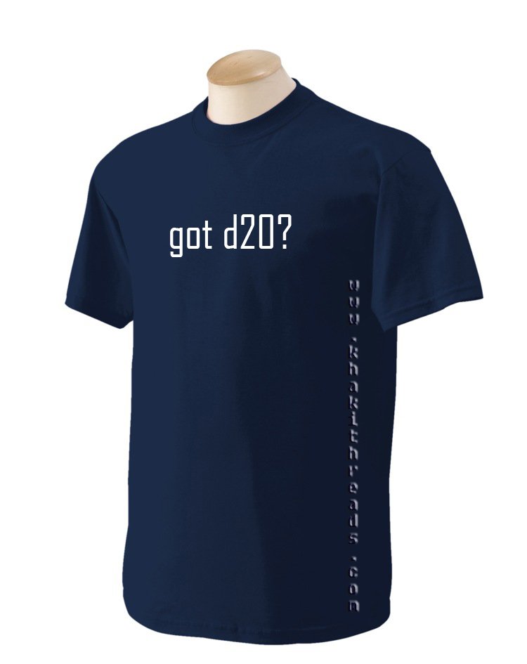 GOT D20 Geek T-Shirt