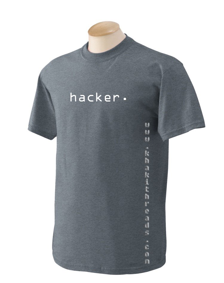 HACKER Geek T-Shirt