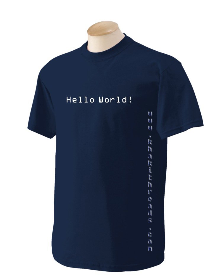 HELLO WORLD Geek T-Shirt