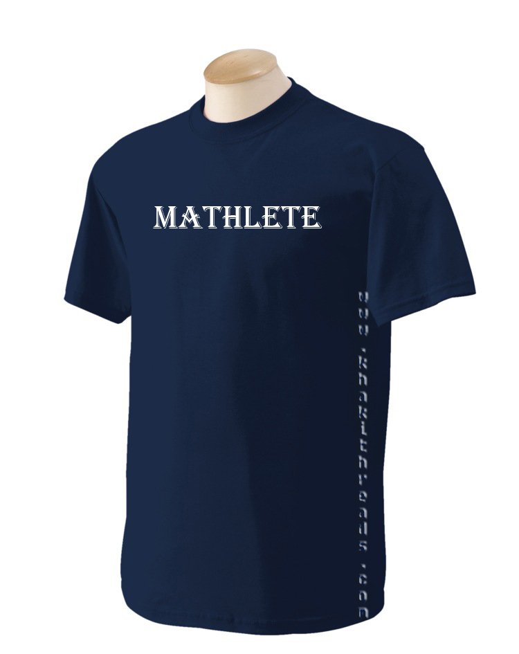 MATHLETE Geek T-Shirt