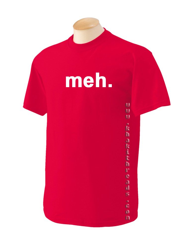 MEH Geek T-Shirt