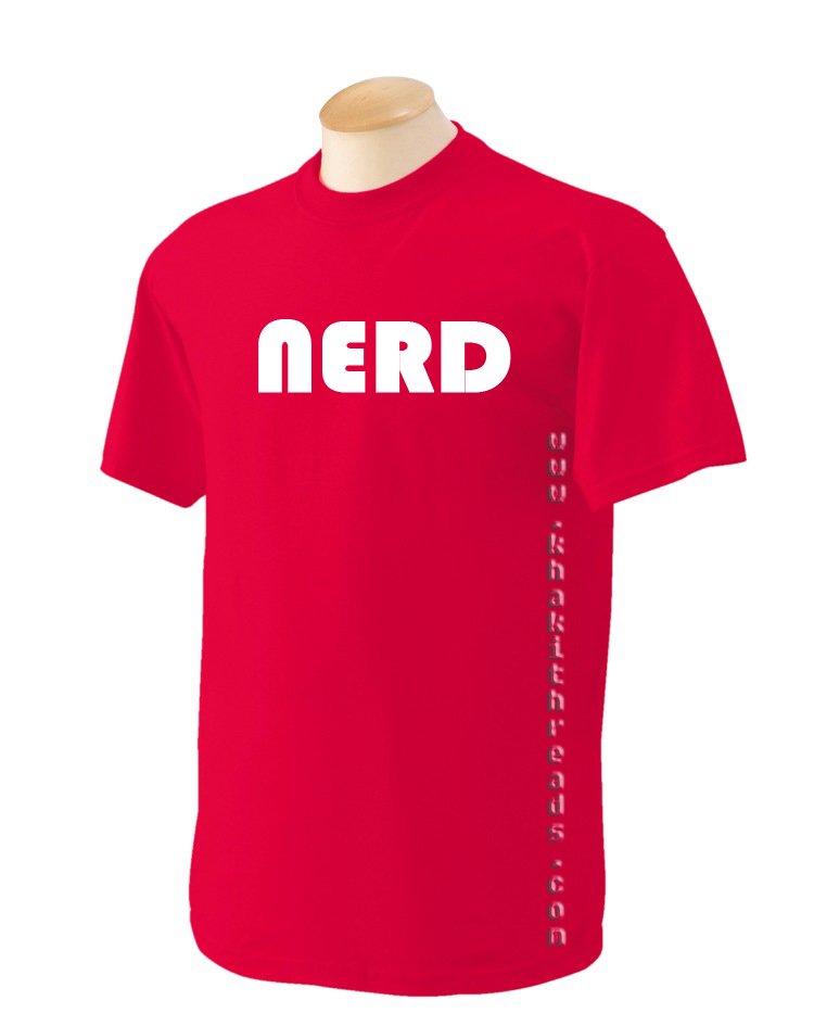 NORMAL NERD Geek T-Shirt