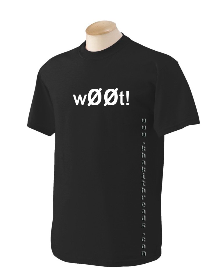 WOOT Geek T-Shirt