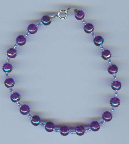 Glass Bead Bracelet