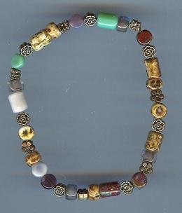 Glass Bead Bracelet
