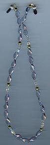 Glass Bead Eyeglass Holder