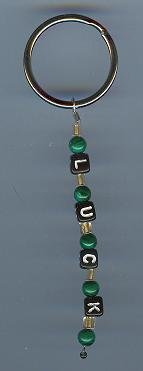 "Luck" Keychain