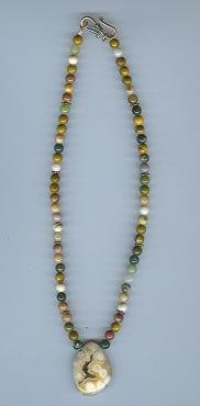 Ocean Jasper Necklace