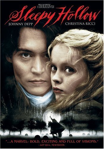 Sleepy Hollow with Johnny Depp and Christina Ricci