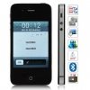 F8 Quad Band Dual Cards with Java FM Touch Screen Cell Phone(Black)