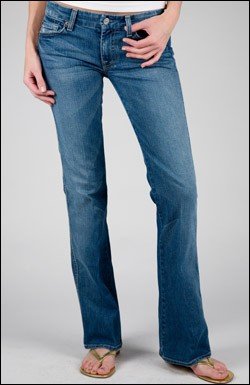 7 FOR ALL MANKIND JEANS "A" POCKET IN NAM