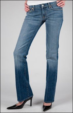 7 FOR ALL MANKIND BOOTCUT STRETCH JEAN IN MNE