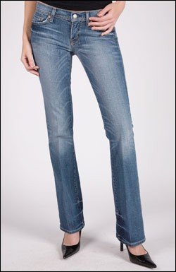 CITIZENS OF HUMANITY JEANS PEACE KELLY BOOTCUT IN BERLIN