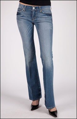 CITIZENS OF HUMANITY JEANS DITSY INGRID FLARE IN BERLIN