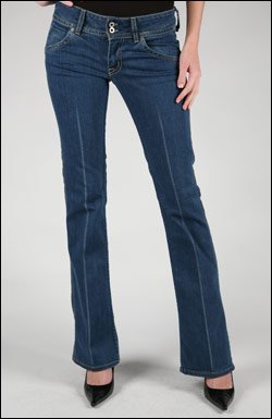 HUDSON BOOTCUT JEANS IN REGAL