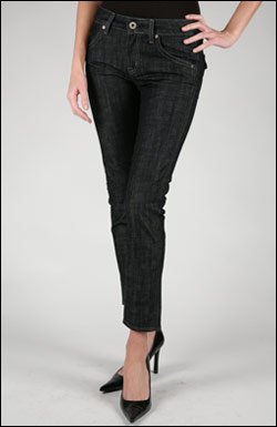 HUDSON ANKLE JEANS IN VIRTUE