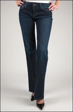 JOE'S JEANS MUSE DARK IN THOMPSON