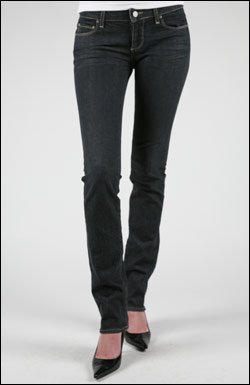 PAIGE BLUE HEIGHTS SKINNY JEANS IN PLATINUM