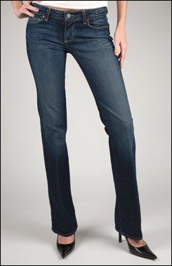 PAIGE BENEDICT CANYON JEAN IN LAGOON