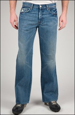 7 FOR ALL MANKIND A-POCKET RELAXED JEAN IN NAM