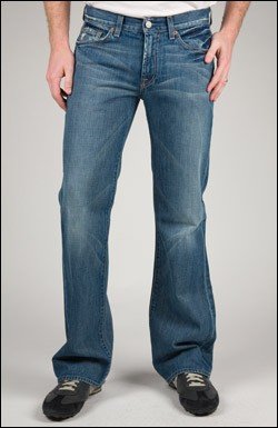 7 FOR ALL MANKIND BOOTCUT JEAN IN NAM