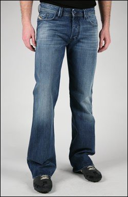 DIESEL SHAZOR L.34 JEANS (8BE)