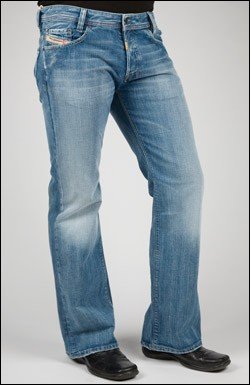 DIESEL KOFFHA L.32 JEANS (70Z)