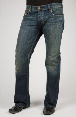DIESEL ZATHAN L.34 JEANS (71S)