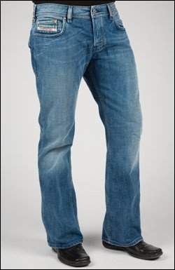 DIESEL ZATHAN L.34 JEAN (8AT)
