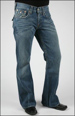 TRUE RELIGION JOEY JEAN IN MEDIUM LEGEND