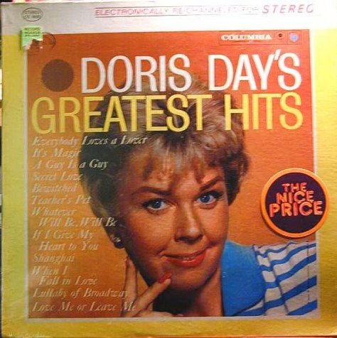 Youtube Doris Day Greatest Hits