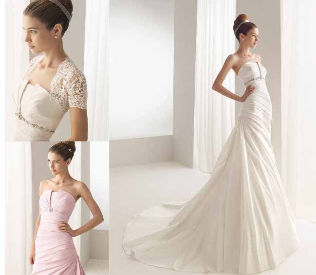 new collection swarovski rhinestone wedding dress 2011 EC121