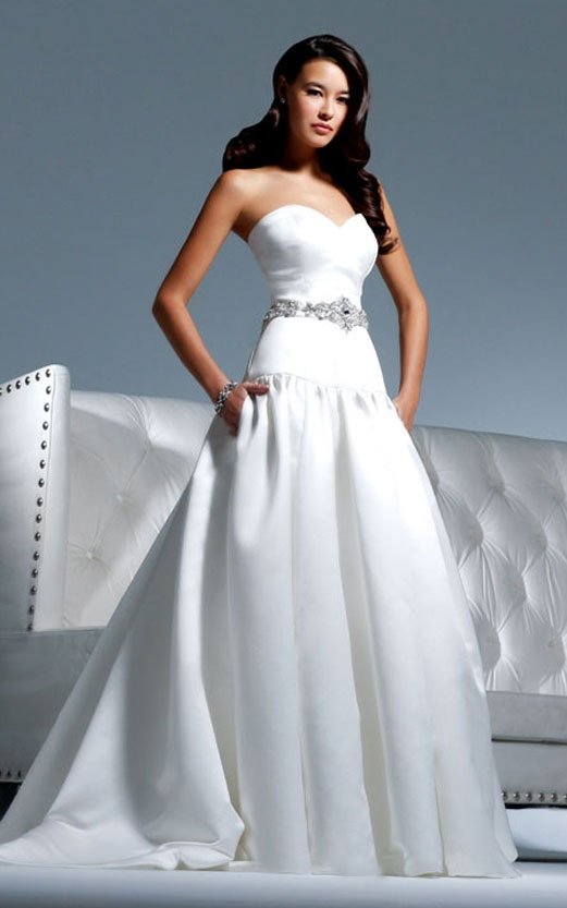 2011 new model swarovski wedding dress 2011 EC303