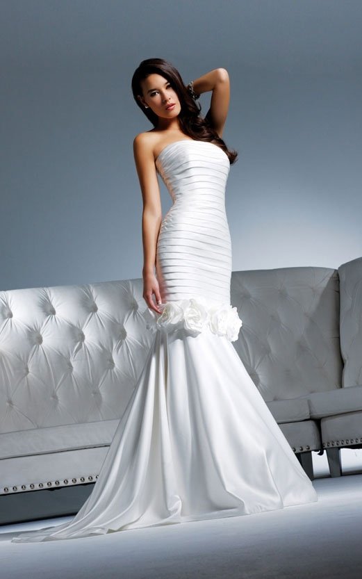 2011 the most popular wedding dress 2011 EC307