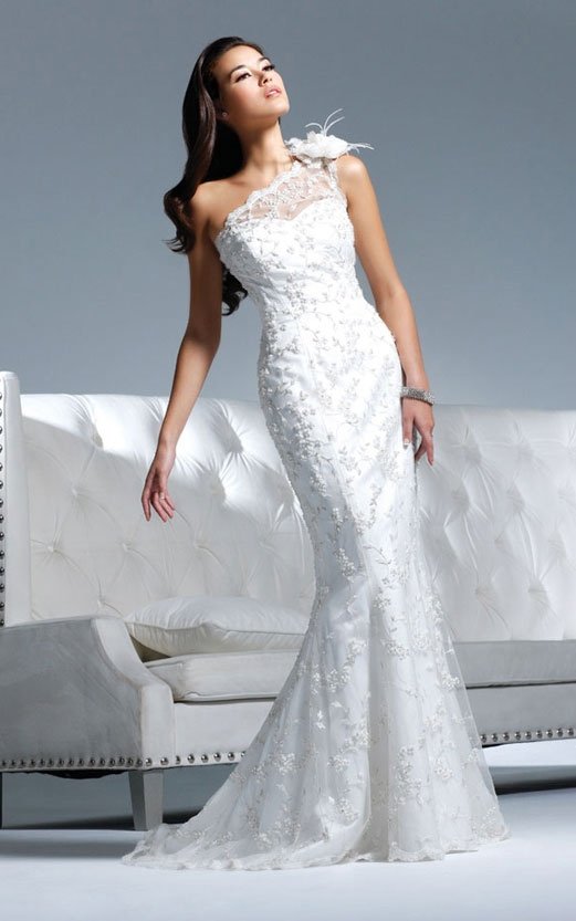 2011 the most popular lace bridal wedding dress 2011 EC309