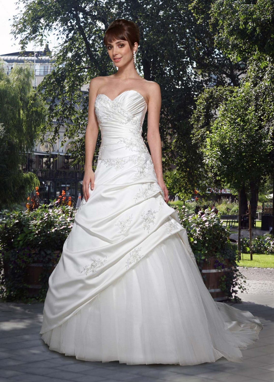 Free shipping new model bridal wedding dress EC322