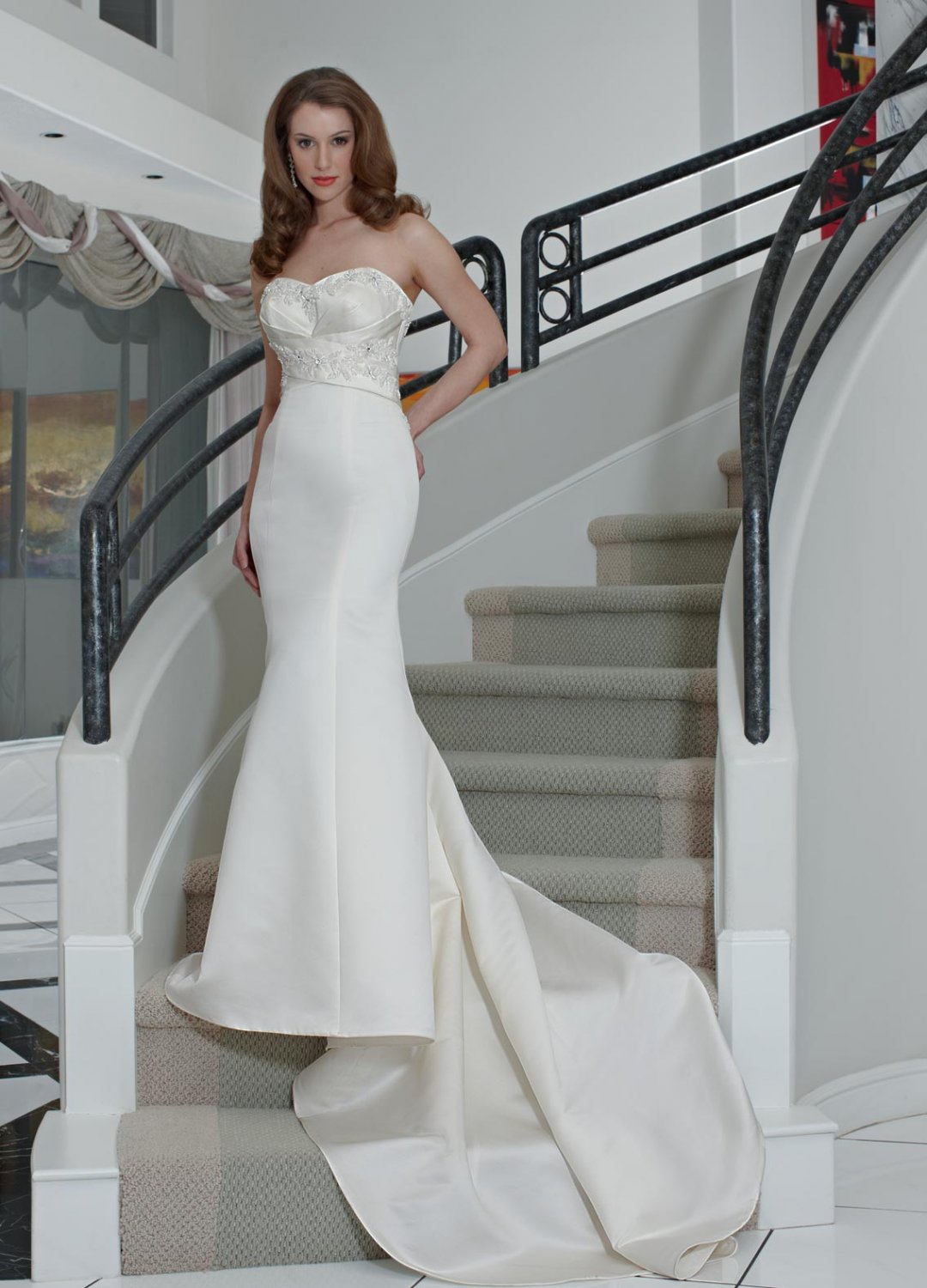 Free shipping the latest mermaid wedding dresses EC346