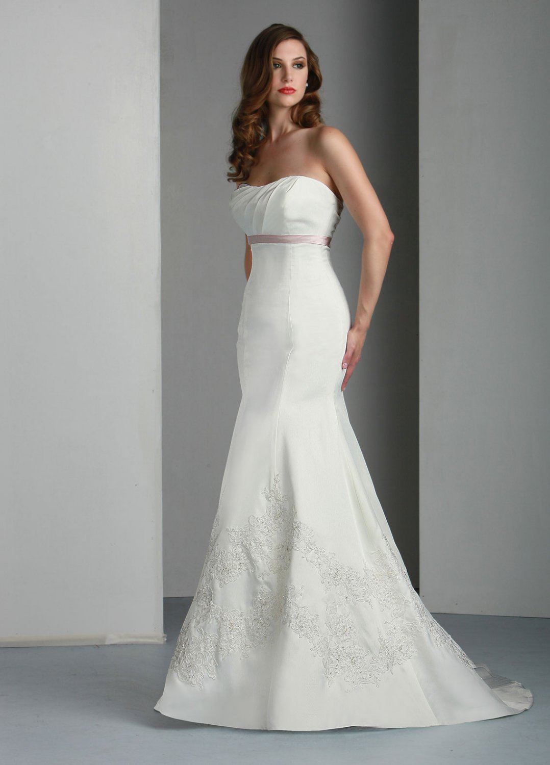 Free shipping the latest mermaid wedding dresses EC349